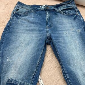 Kancan distressed high waist jeans size 31